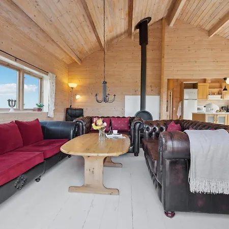 Holiday home Lovely In With House Sea View Ulfborg