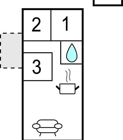 Ferienhaus Three-bedroom In