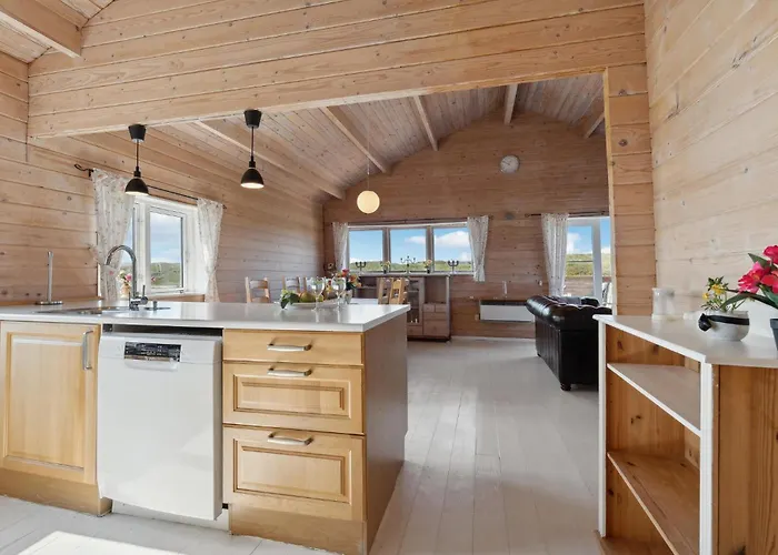 펜션 Three-bedroom In Ulfborg
