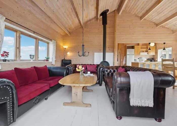 펜션 Three-bedroom In Ulfborg