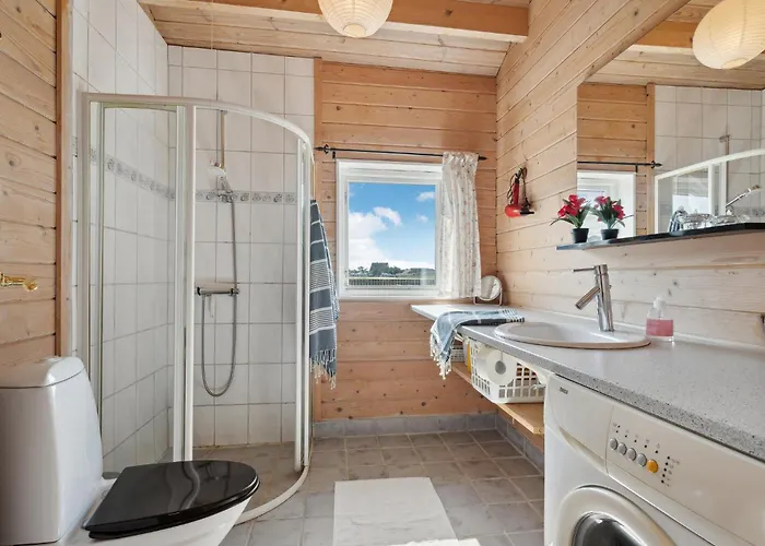 펜션 Three-bedroom In Ulfborg