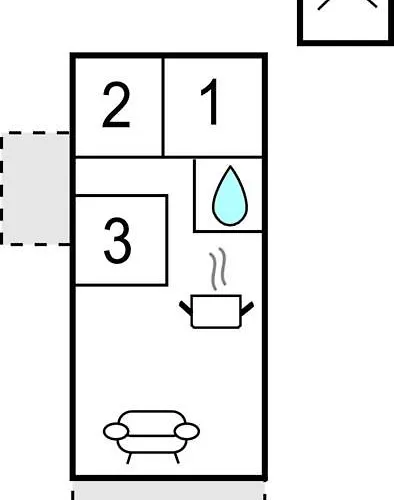 펜션 Three-bedroom In